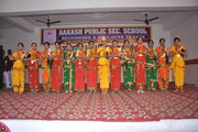 Aakash Public School-Classical Attire